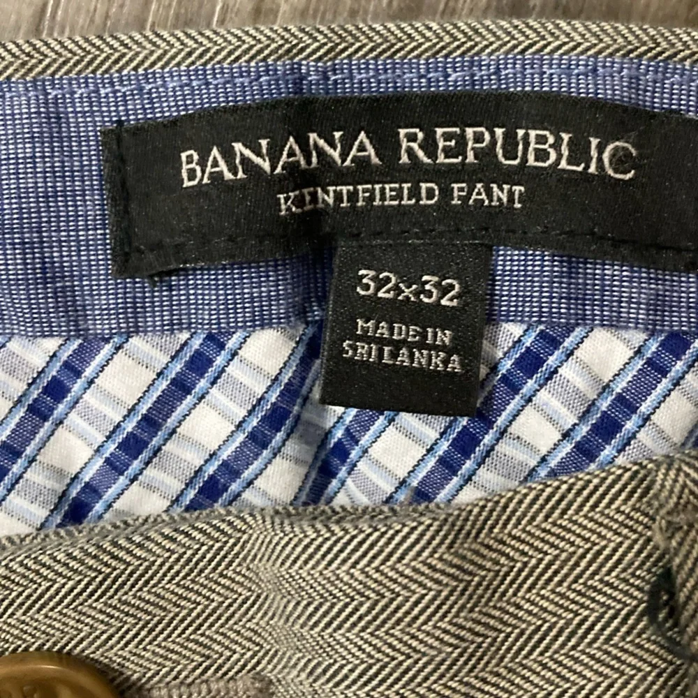 Banana Republic Men’s‎ Kentfield Pants Size 32/32